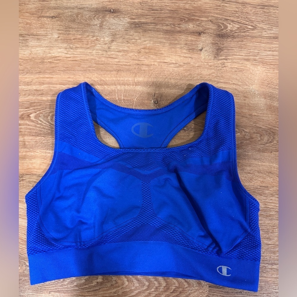 Champion Women's Blue Sports Bra​​​